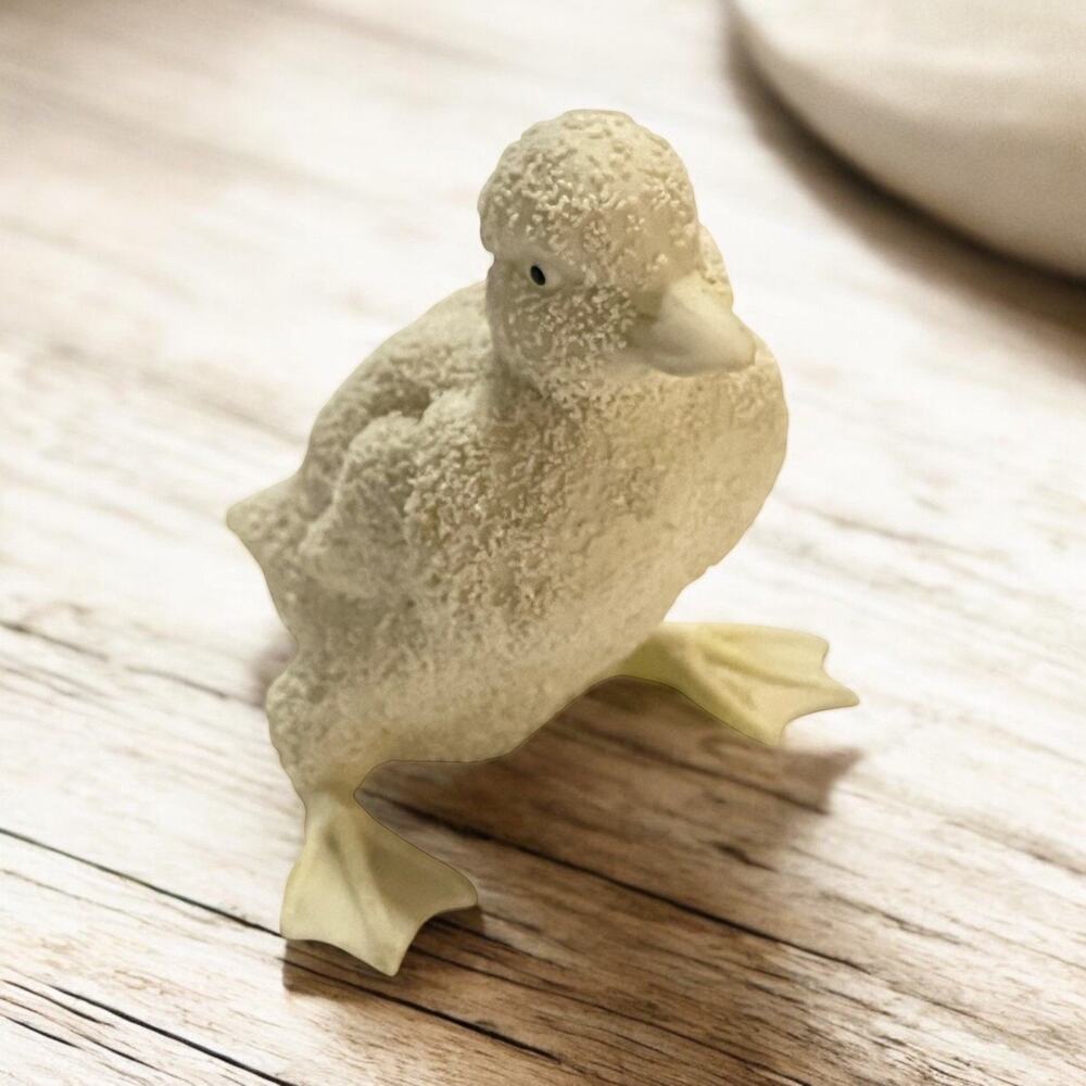 DEPT 56 Duckling Figurine VINTAGE 1993 Department 56 Duck Easter 3046-39